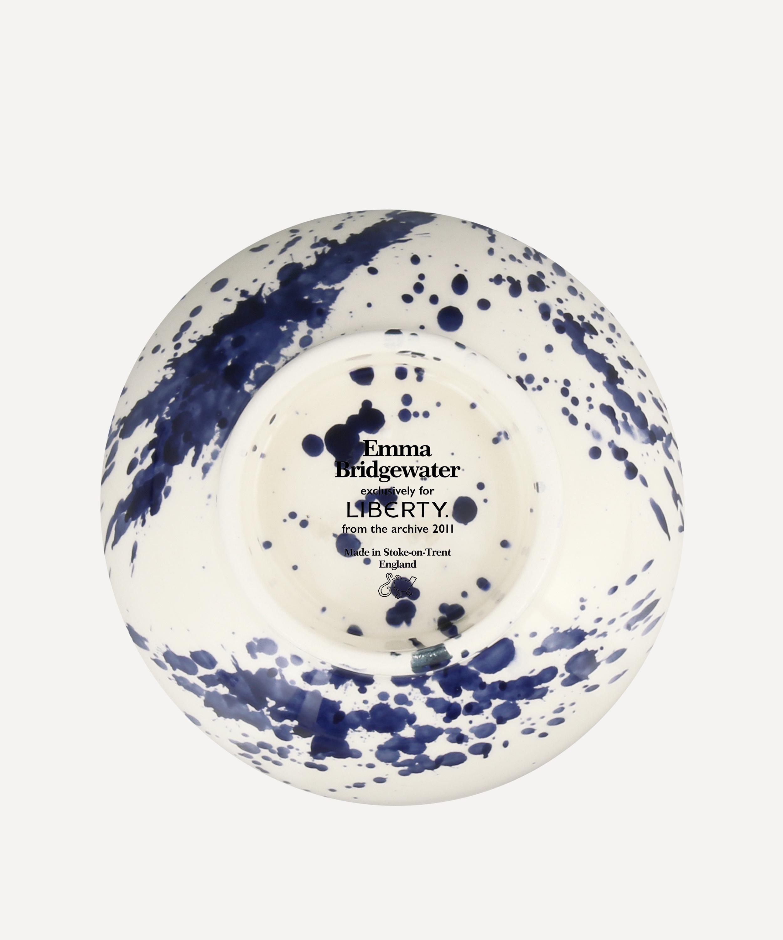 Emma Bridgewater - Blue Splatter French Bowl image number 4