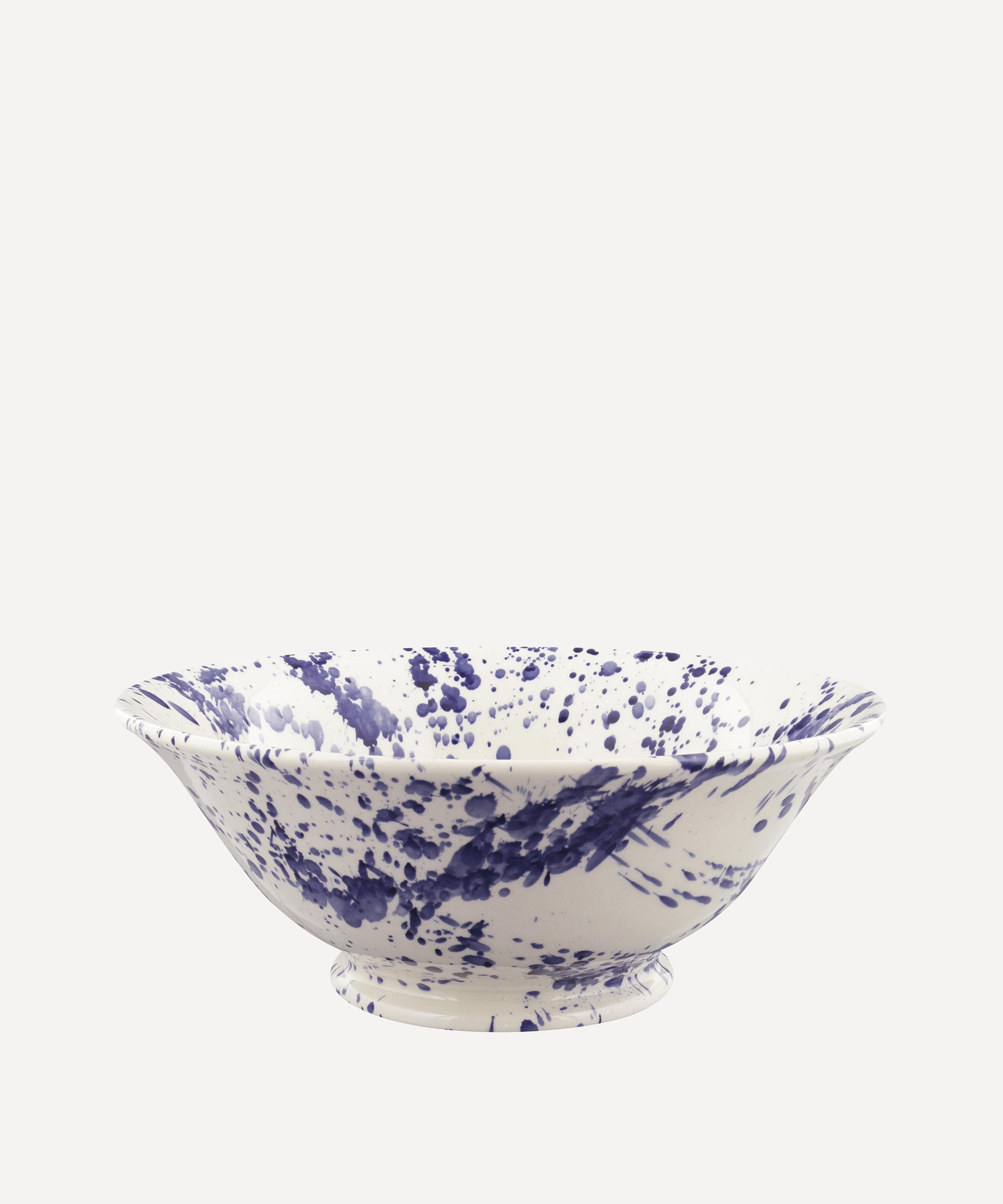 Emma Bridgewater - Blue Splatter Large Serving Bowl image number 2