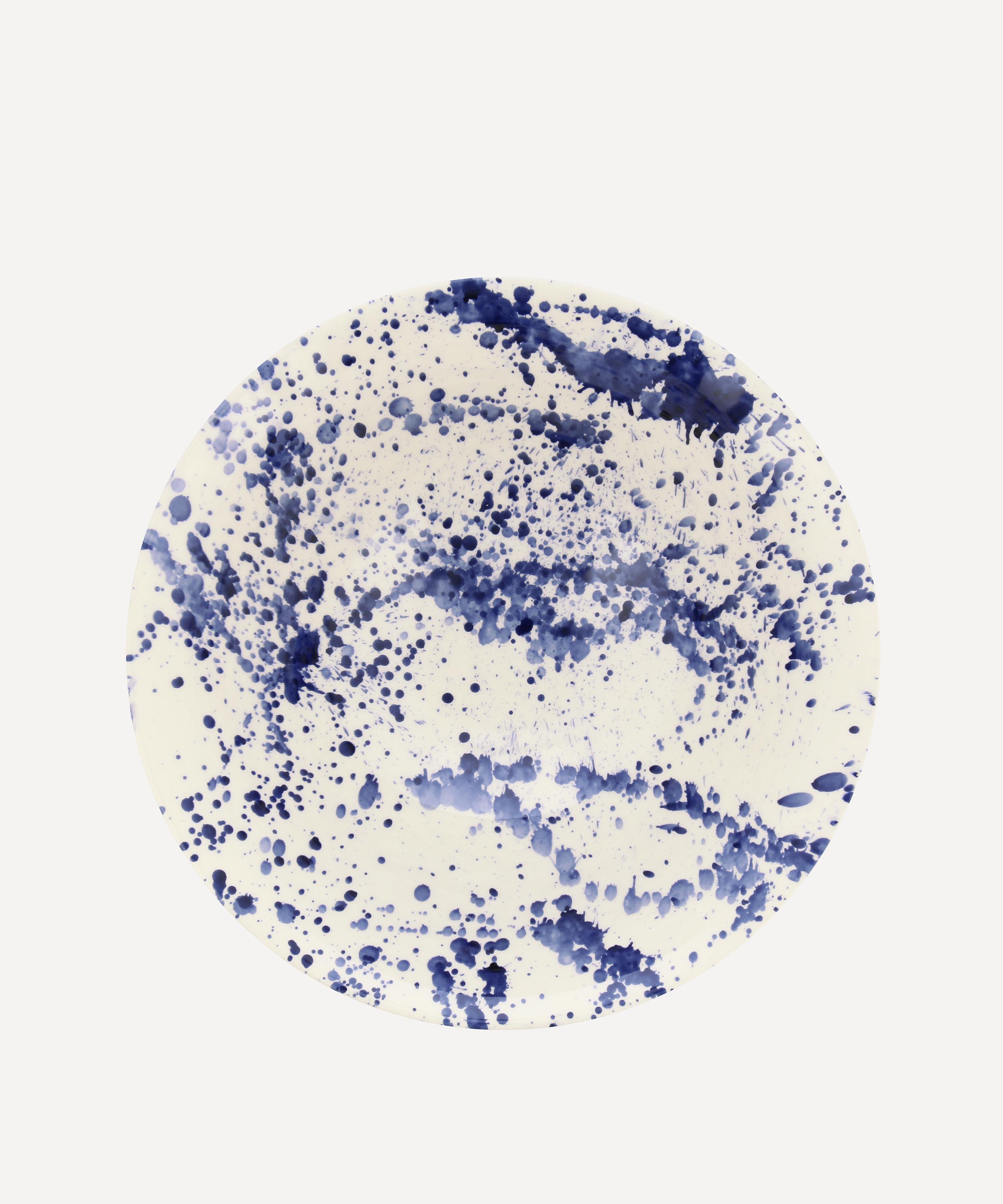 Emma Bridgewater - Blue Splatter Large Serving Bowl image number 3