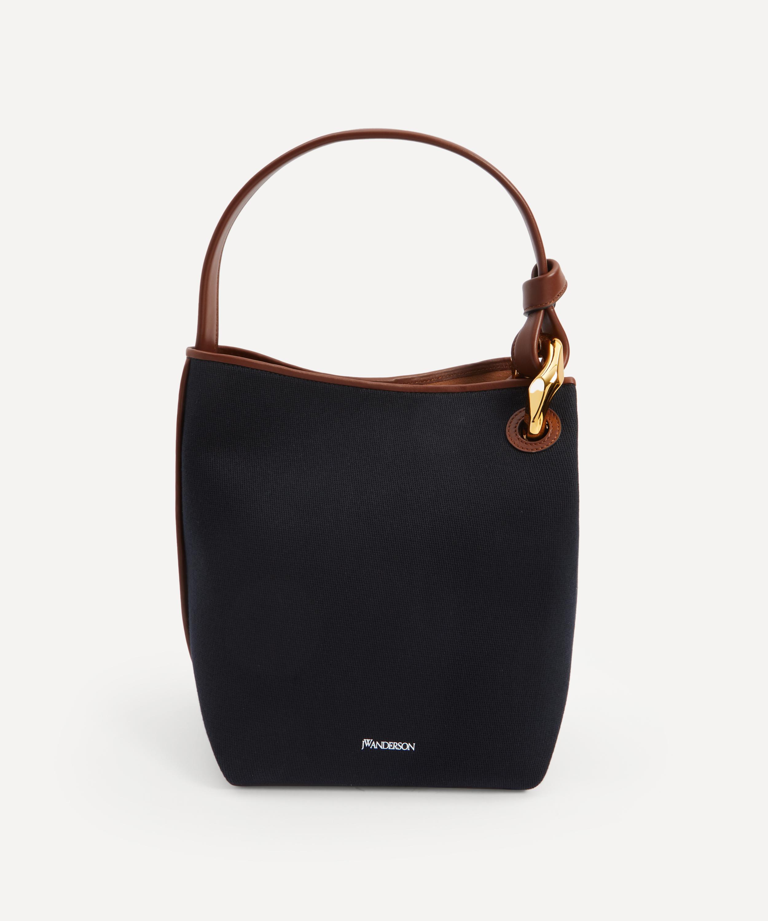 JW Anderson Large Leather Chain Hobo Bag