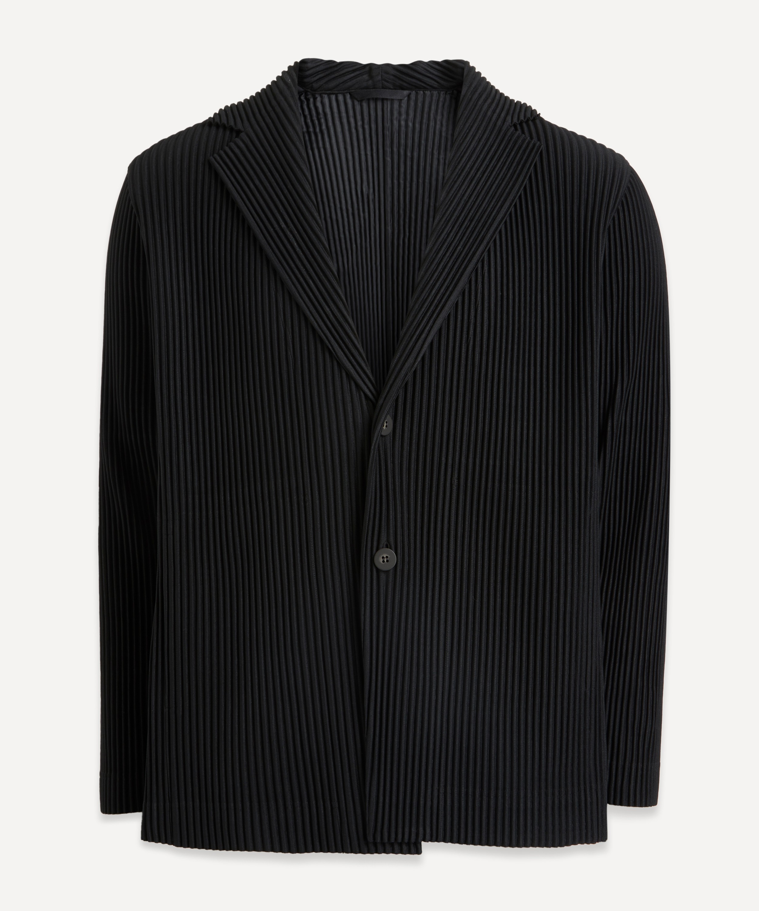 Homme Plisse Issey Miyake - Core Pleated Long Blazer image number null