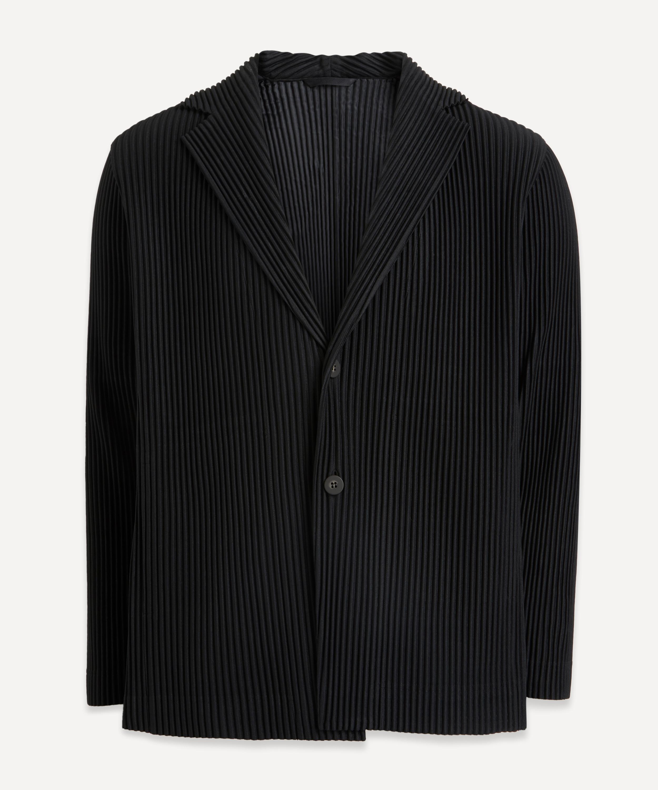 Homme Plisse Issey Miyake - Core Pleated Long Blazer