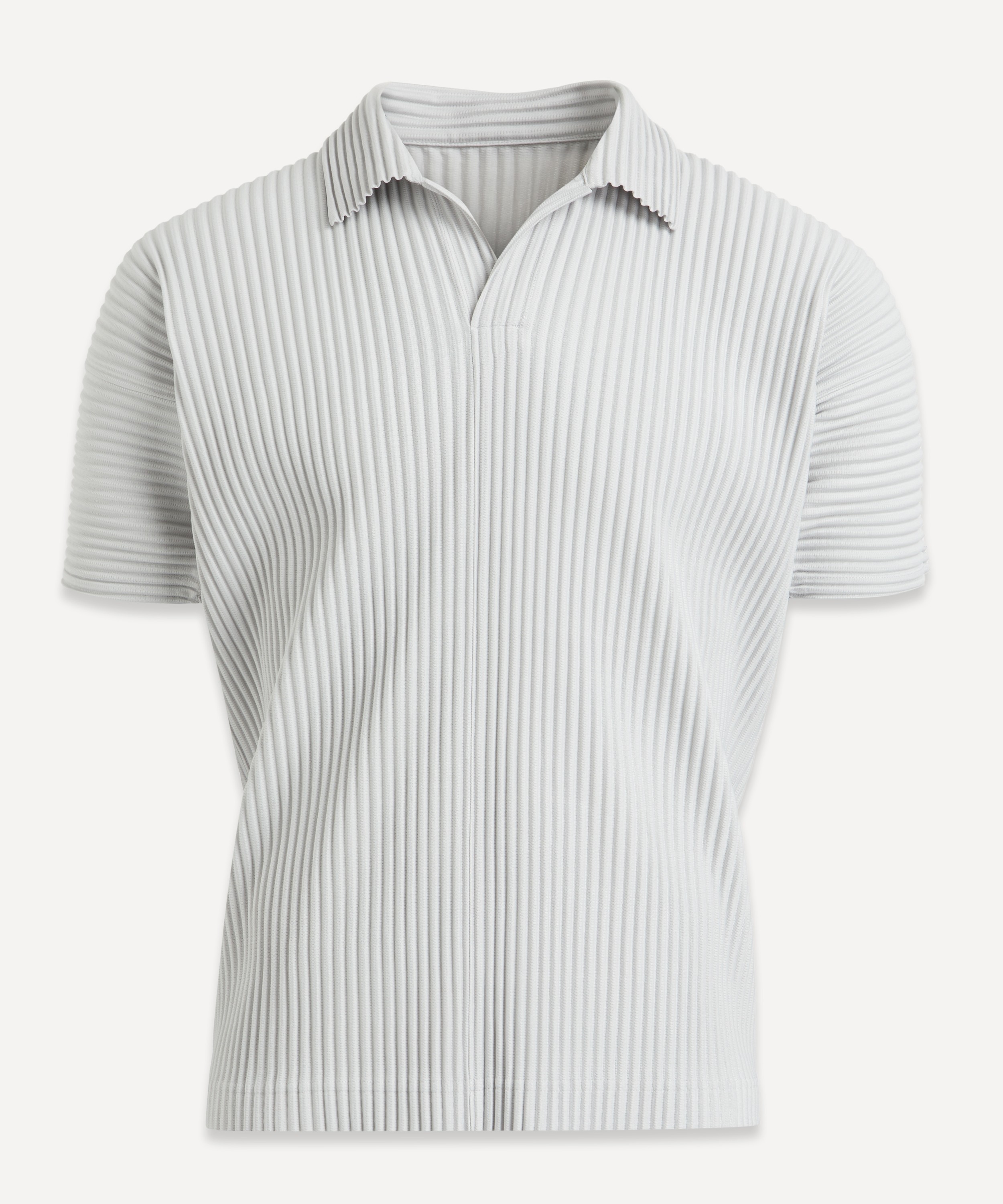 Homme Plisse Issey Miyake - Pleated Polo Shirt image number null