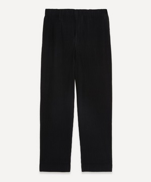 Homme Plisse Issey Miyake - Pleated Straight Leg Trousers image number 0