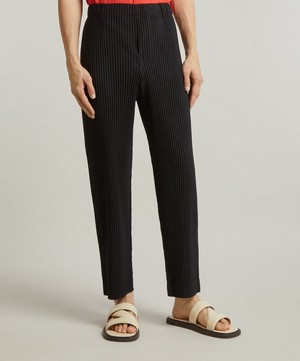 Homme Plisse Issey Miyake - Pleated Straight Leg Trousers image number 2