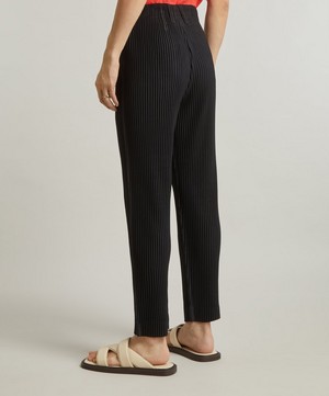 Homme Plisse Issey Miyake - Pleated Straight Leg Trousers image number 3