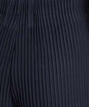 Homme Plisse Issey Miyake - Pleated Straight Leg Trousers image number 4