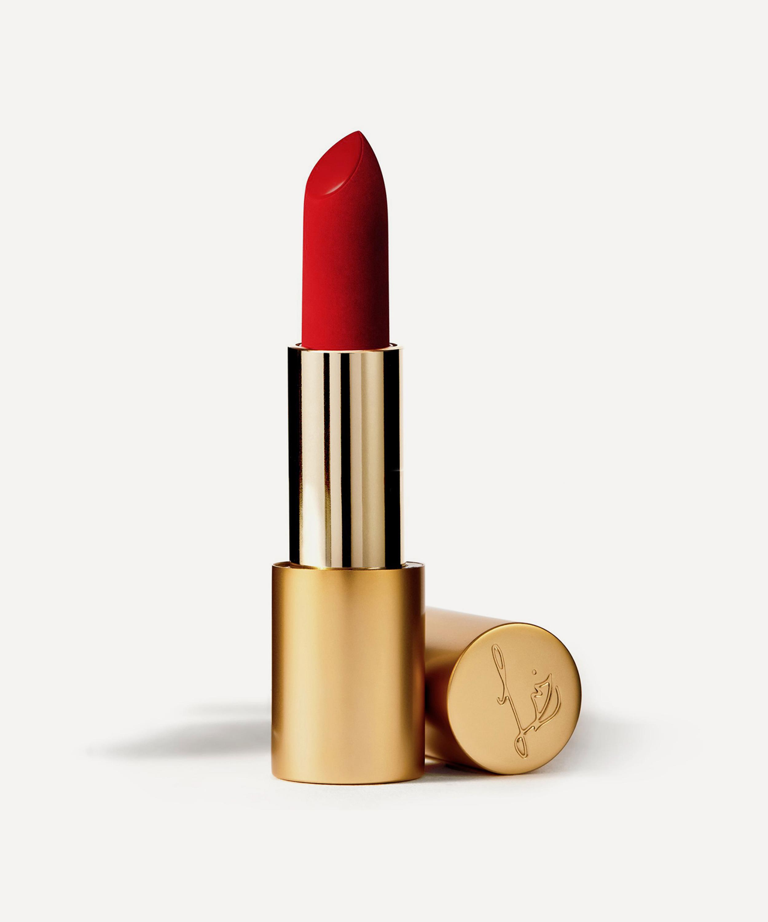 Star Lisa Eldridge Launches 3 Velvet Red Lipsticks—Just in Time for  the Holidays