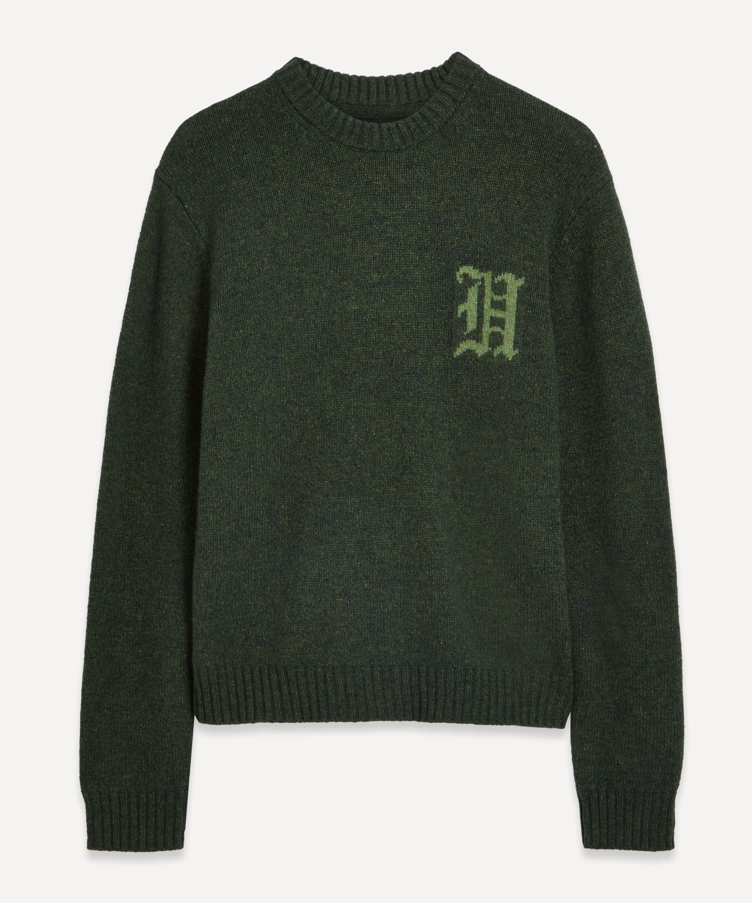 Han Kjobenhavn - Intarsia Logo Crewneck Jumper image number 0