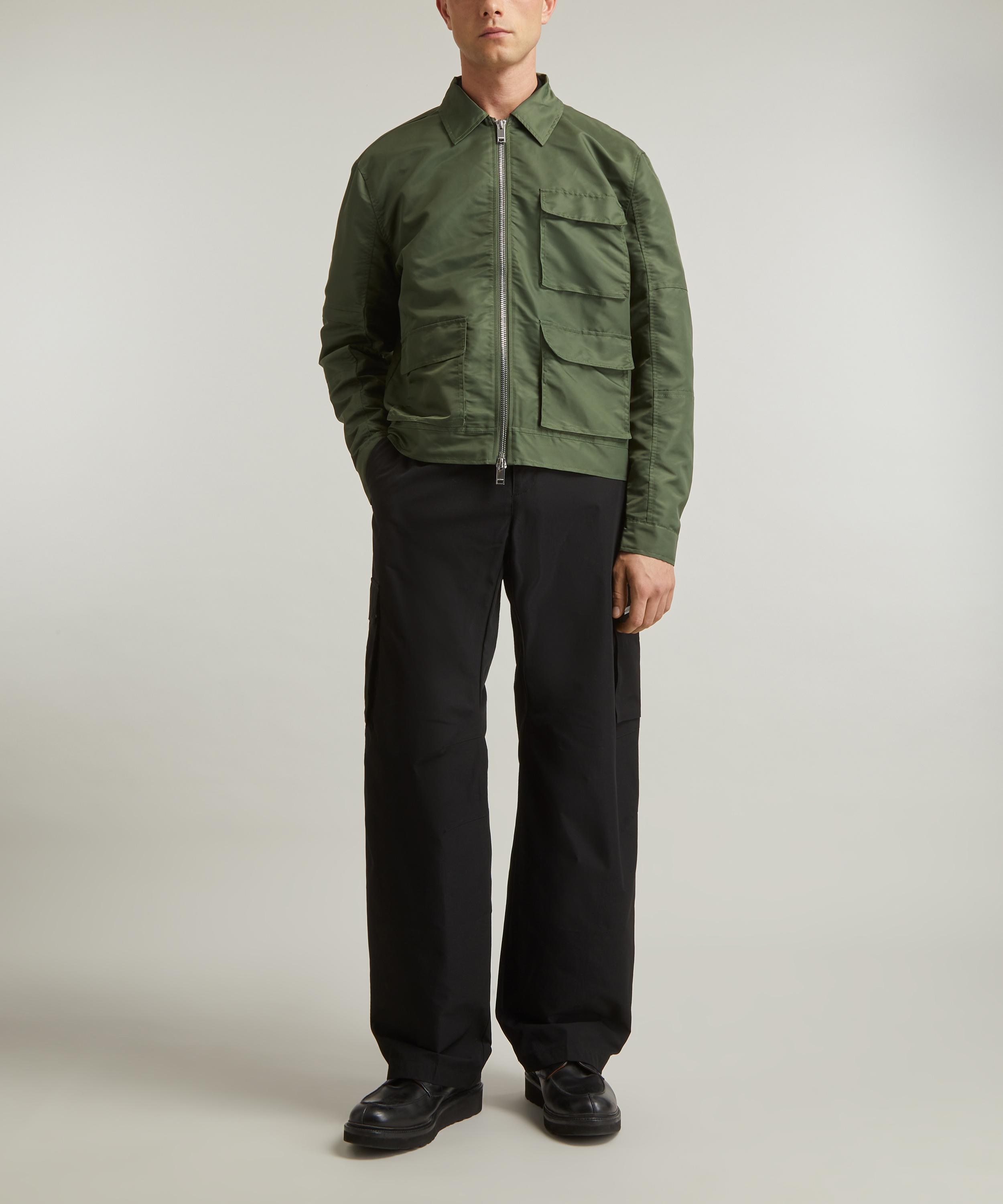 Han Kjobenhavn Nylon Boxed Cargo Jacket | Liberty