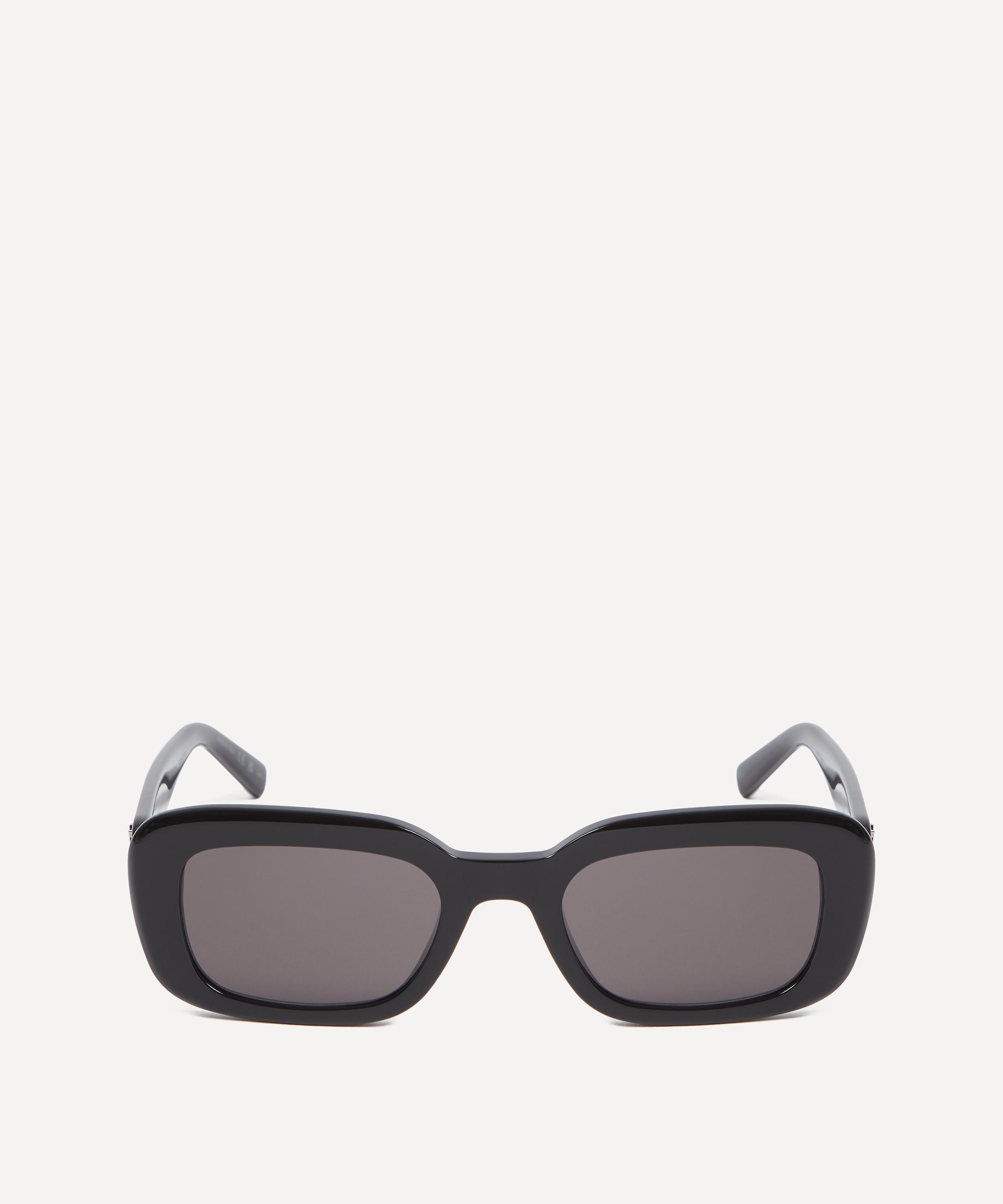 Saint Laurent - Rectangle Sunglasses image number 0