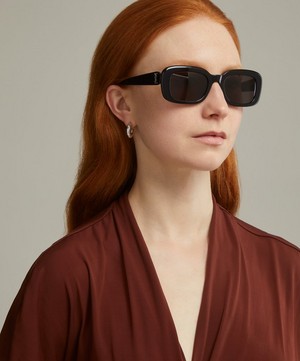 Saint Laurent - Rectangle Sunglasses image number 1