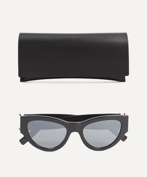 Saint Laurent - Cat-Eye Sunglasses image number 4