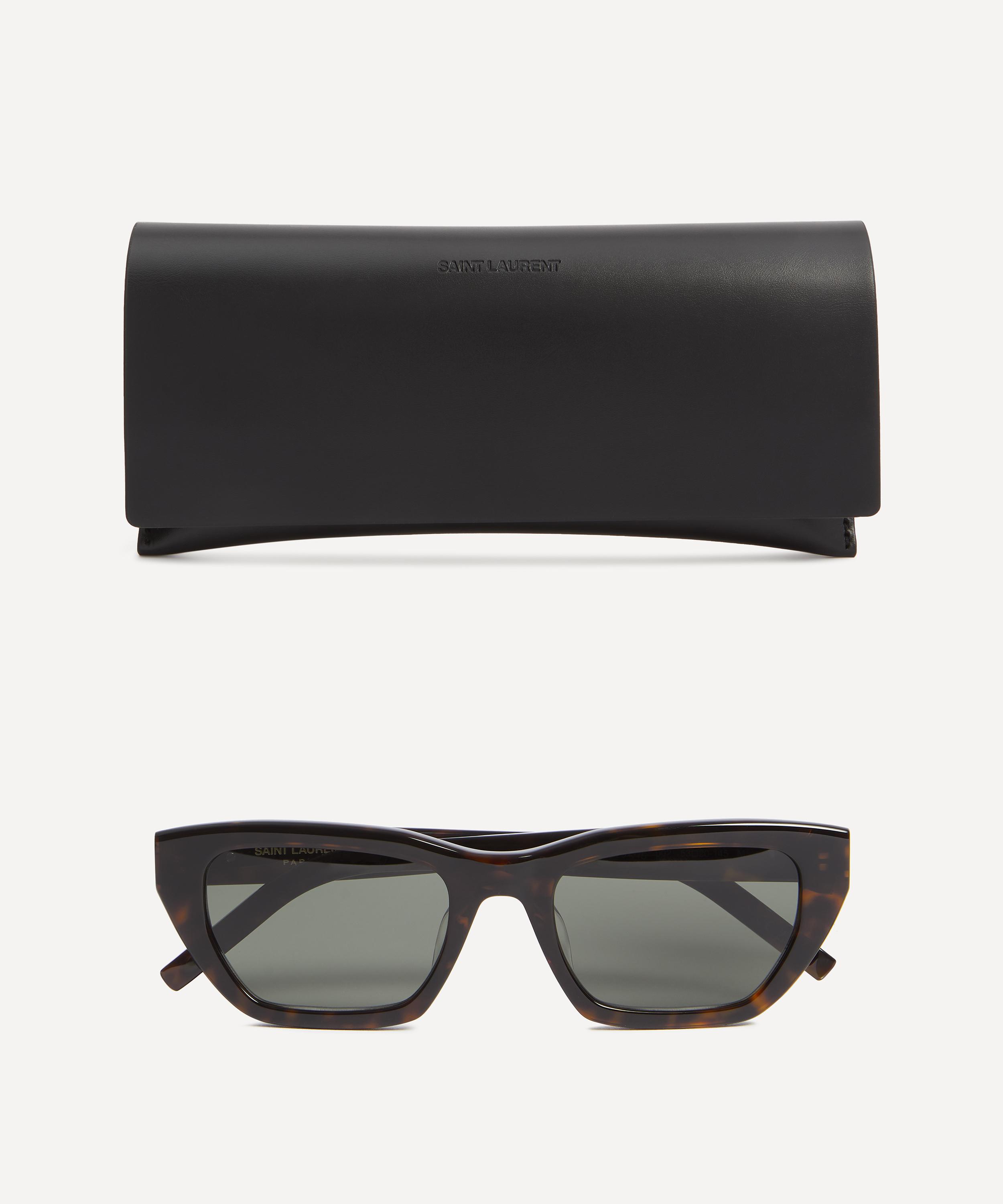 Saint Laurent - Cat-Eye Sunglasses image number 4