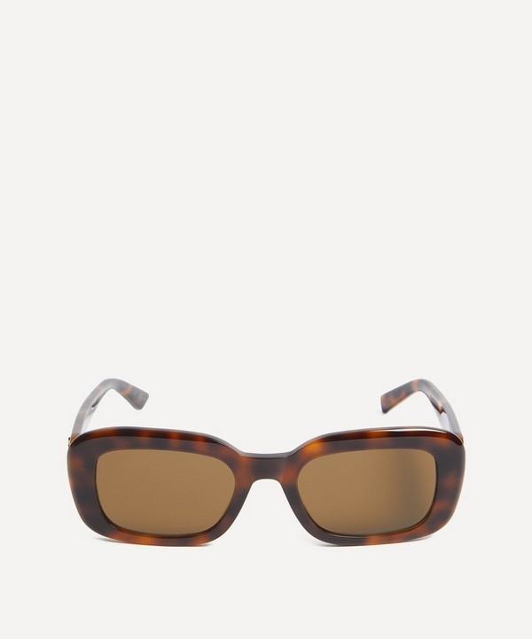 Saint Laurent - Rectangle Sunglasses image number null