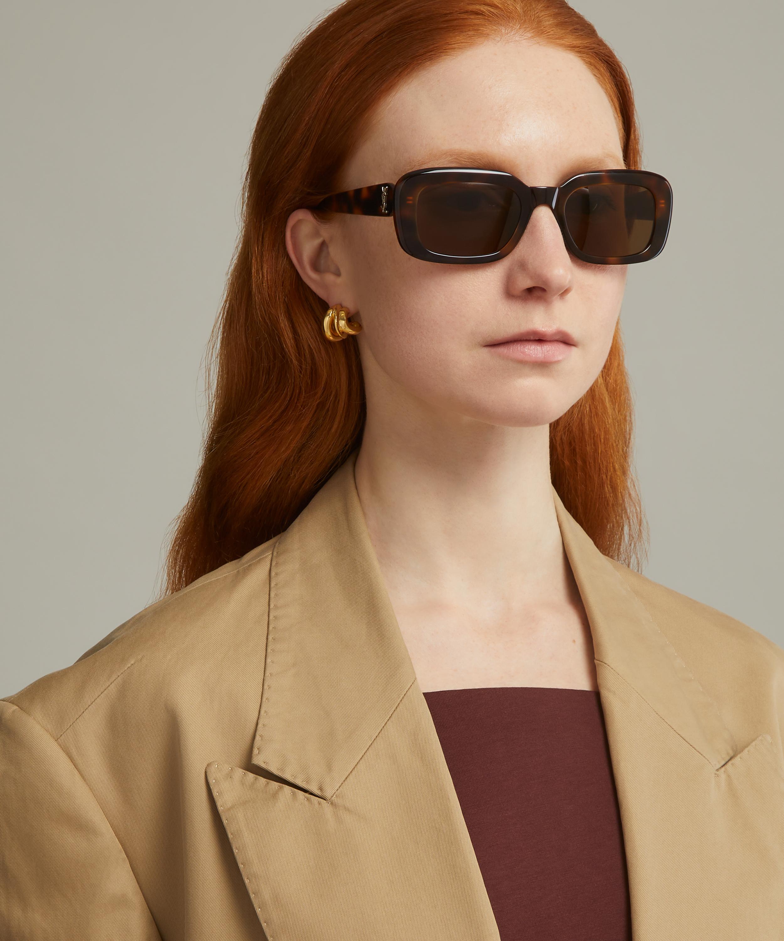 Saint laurent rectangle sunglasses online