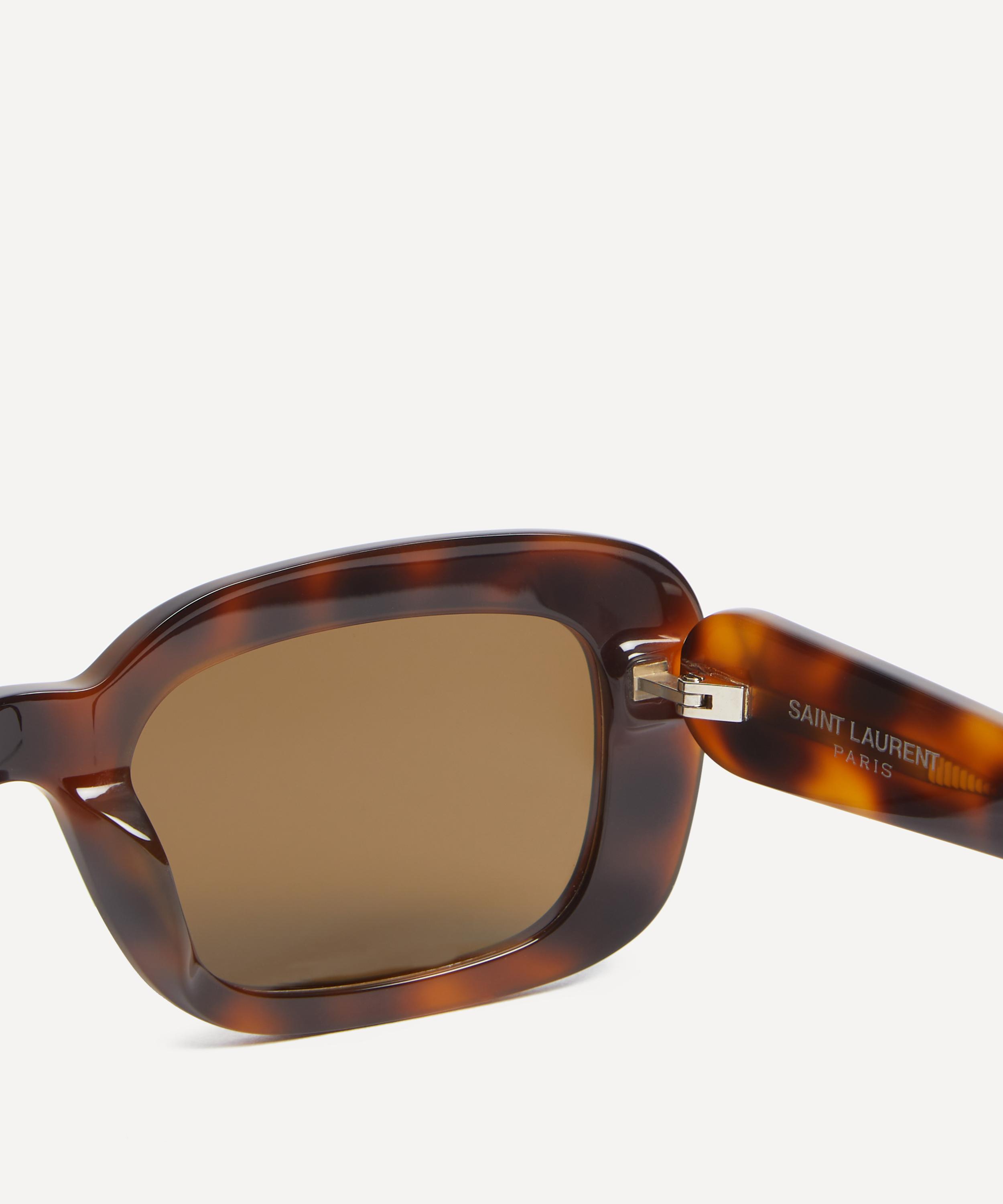 Saint Laurent - Rectangle Sunglasses image number 3