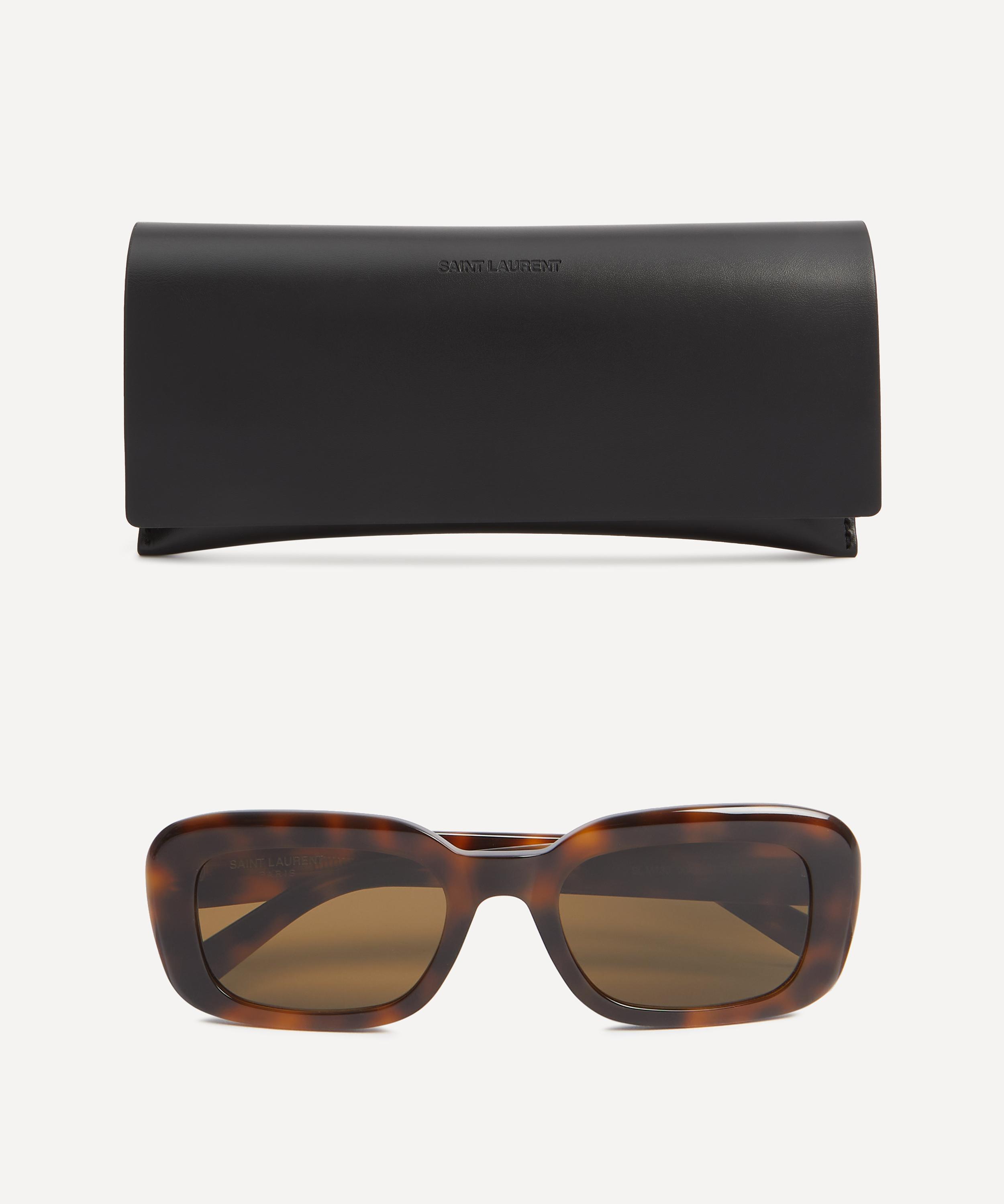 Saint Laurent - Rectangle Sunglasses image number 4