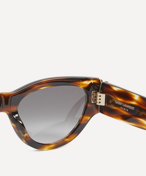 Saint Laurent - Cat-Eye Sunglasses image number 3