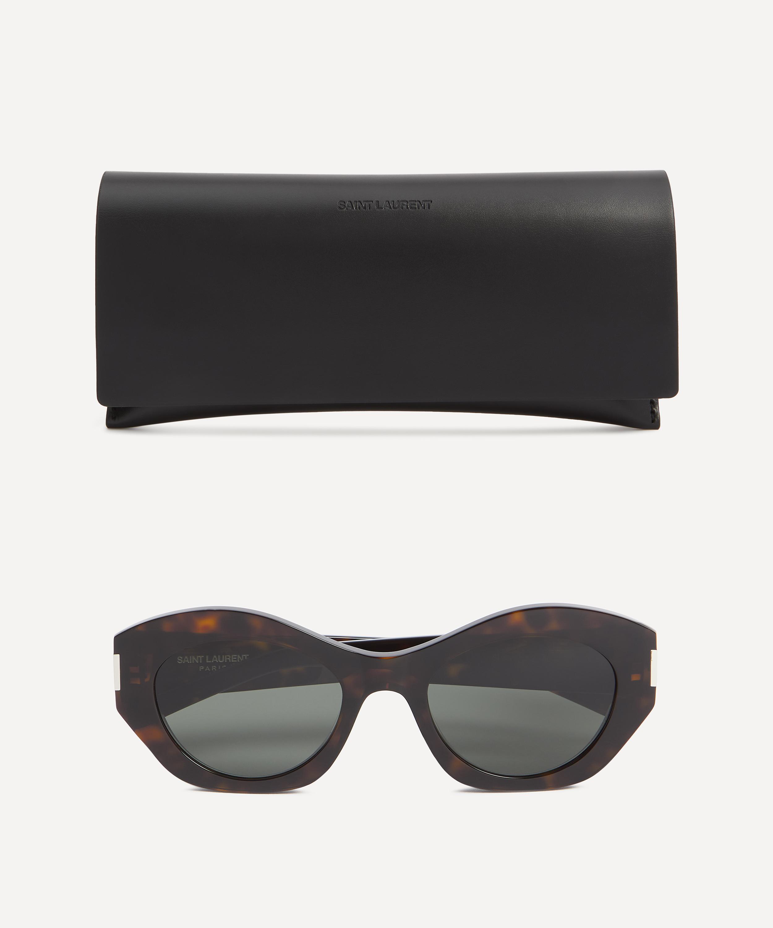 Saint Laurent - Cat-Eye Sunglasses image number 4