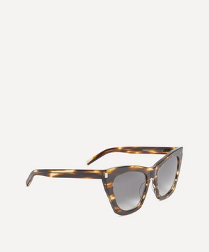 Saint Laurent - Cat-Eye Sunglasses image number 1