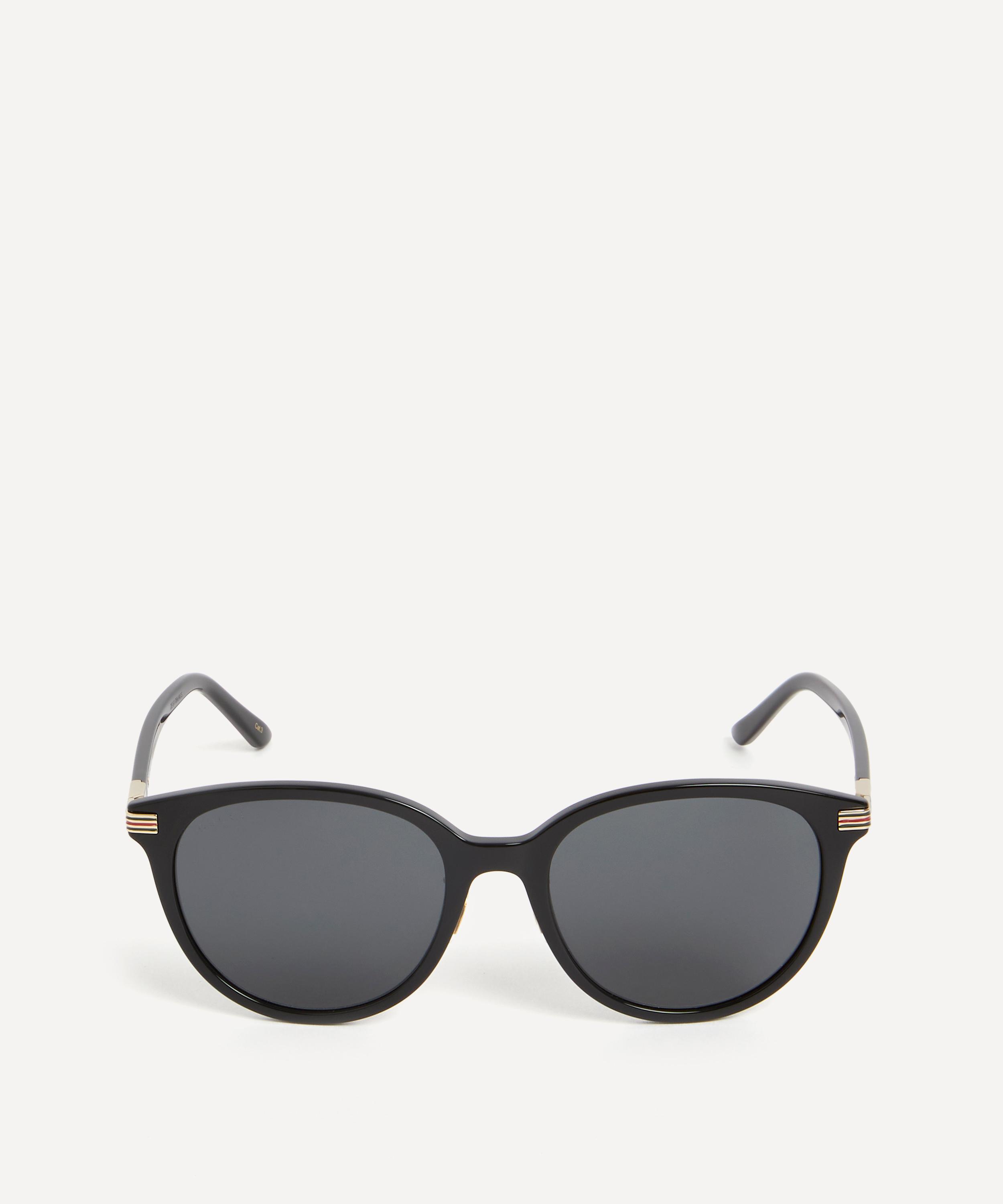 Gucci round acetate clearance sunglasses