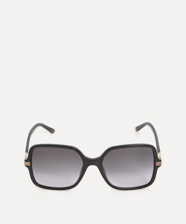 Gucci - Oversized Rectangular Sunglasses image number null