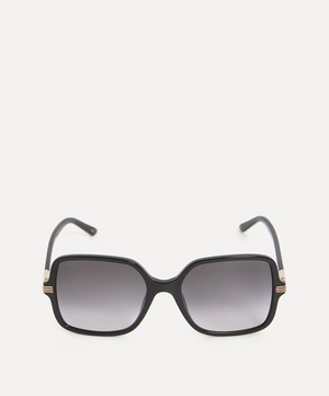 Gucci - Oversized Rectangular Sunglasses image number 0