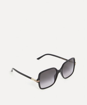 Gucci - Oversized Rectangular Sunglasses image number 2
