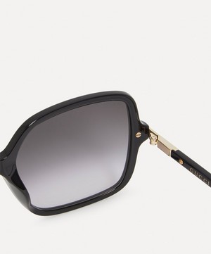 Gucci - Oversized Rectangular Sunglasses image number 3