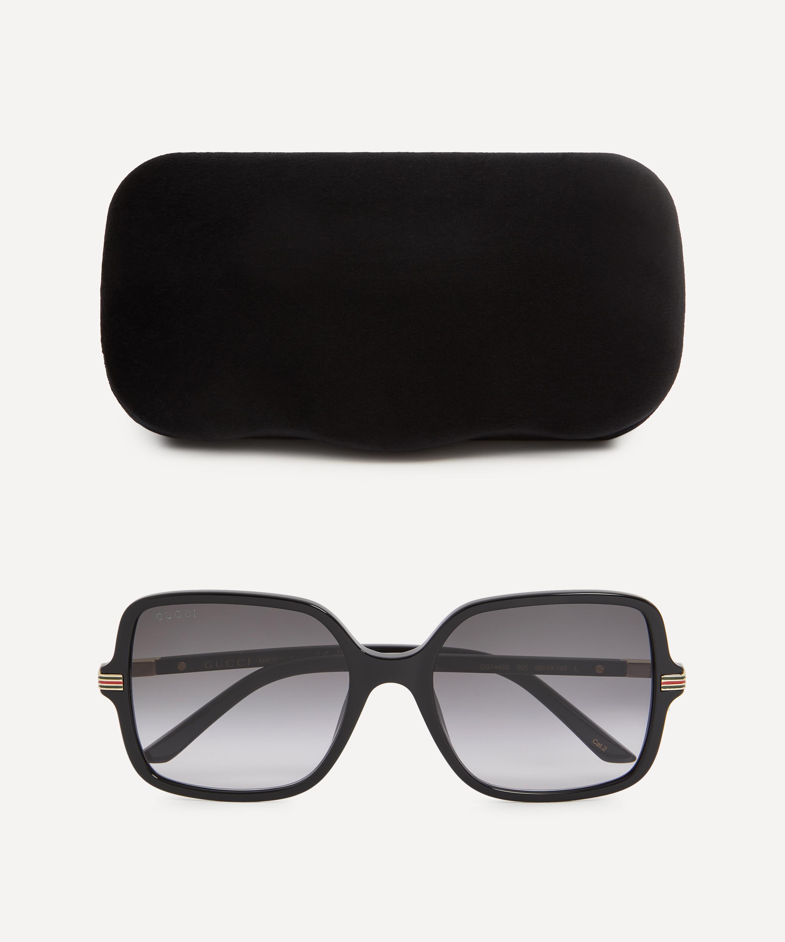 Gucci - Oversized Rectangular Sunglasses image number 4