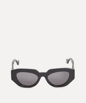 Gucci - Geometric Cat-Eye Sunglasses image number 0