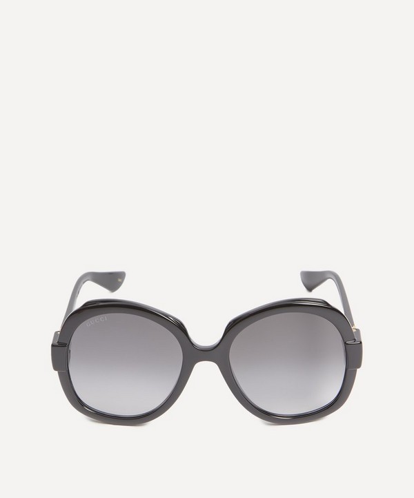 Gucci - Oversized Round Sunglasses