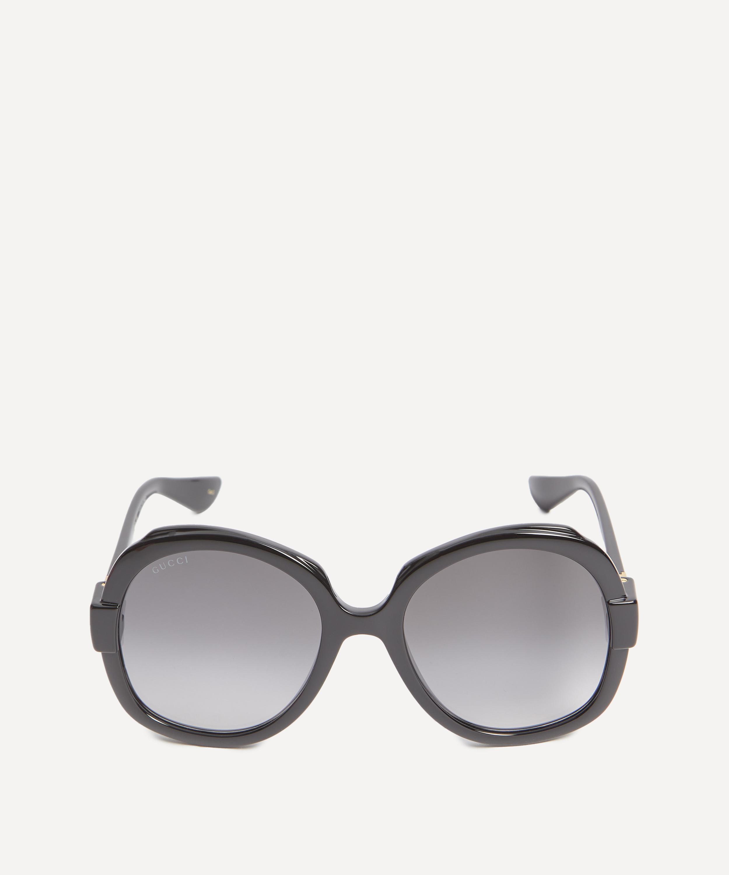 Gucci Oversized Round Sunglasses Liberty