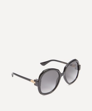 Gucci - Oversized Round Sunglasses image number 2