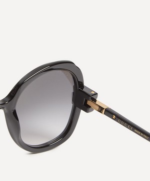 Gucci - Oversized Round Sunglasses image number 3