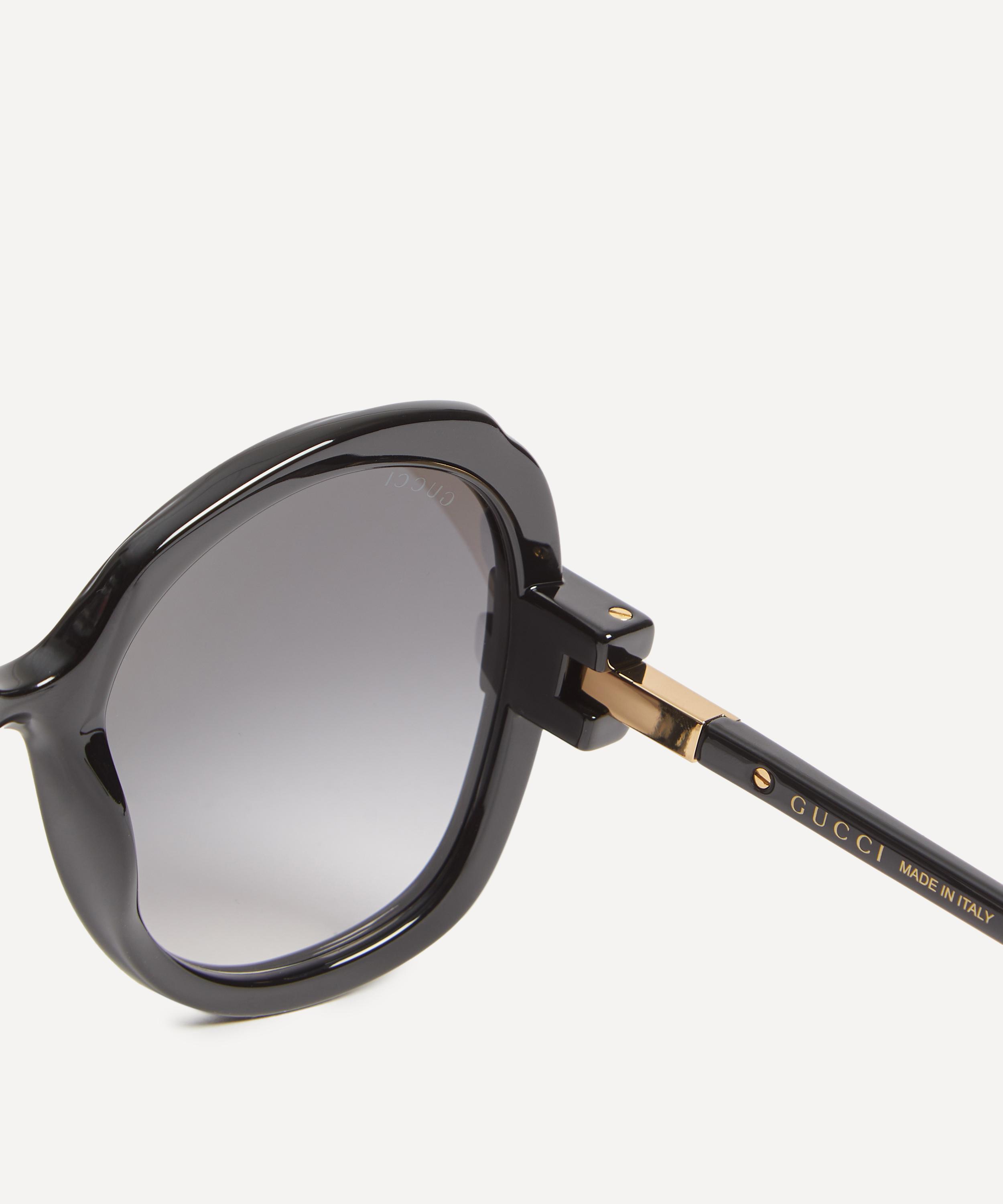 Gucci Oversized Round Sunglasses Liberty