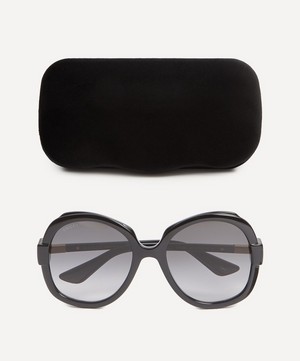 Gucci - Oversized Round Sunglasses image number 4