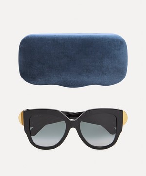 Gucci - Oversized Square Sunglasses image number 3