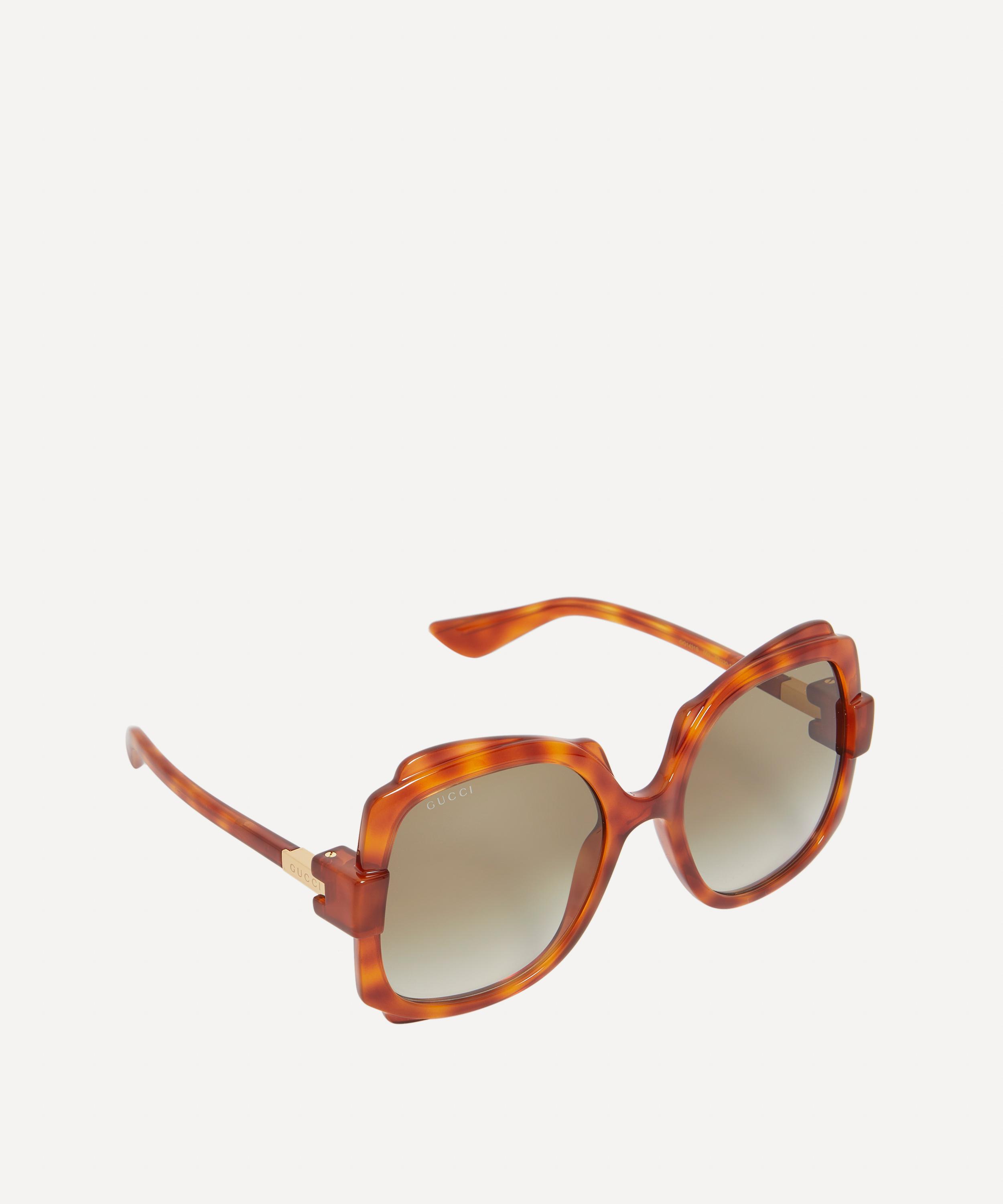 Gucci - Oversized Butterfly Sunglasses image number 1