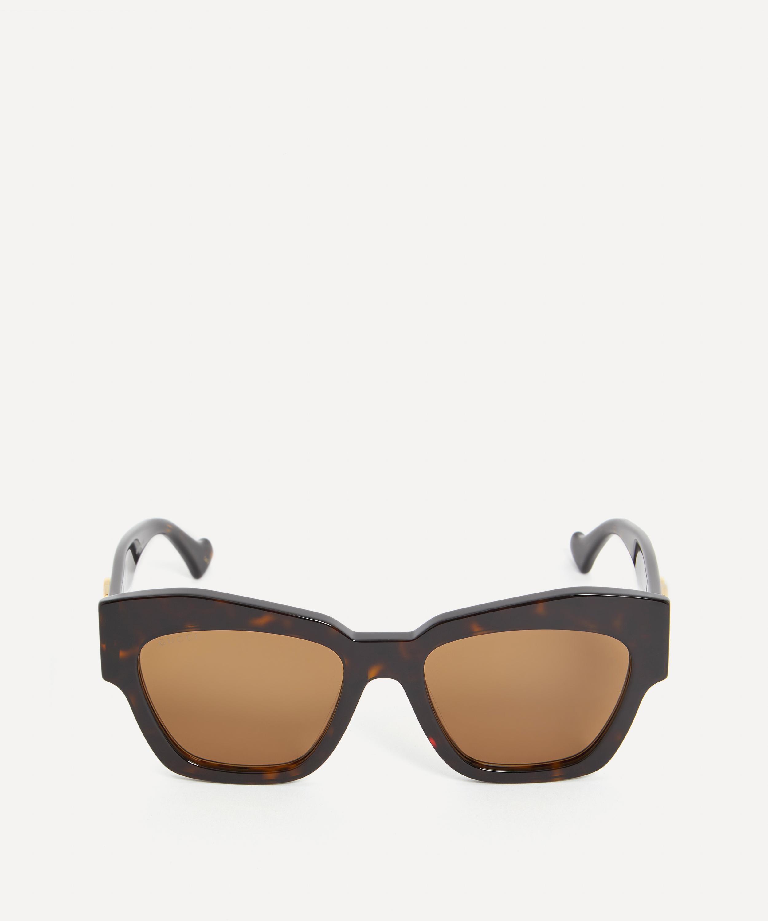 Gucci - Geometric Cat-Eye Sunglasses image number 0