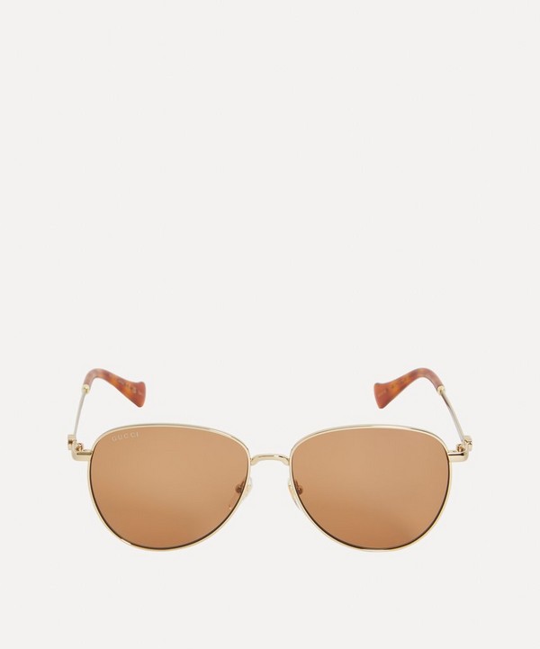 Gucci - Aviator Sunglasses image number null