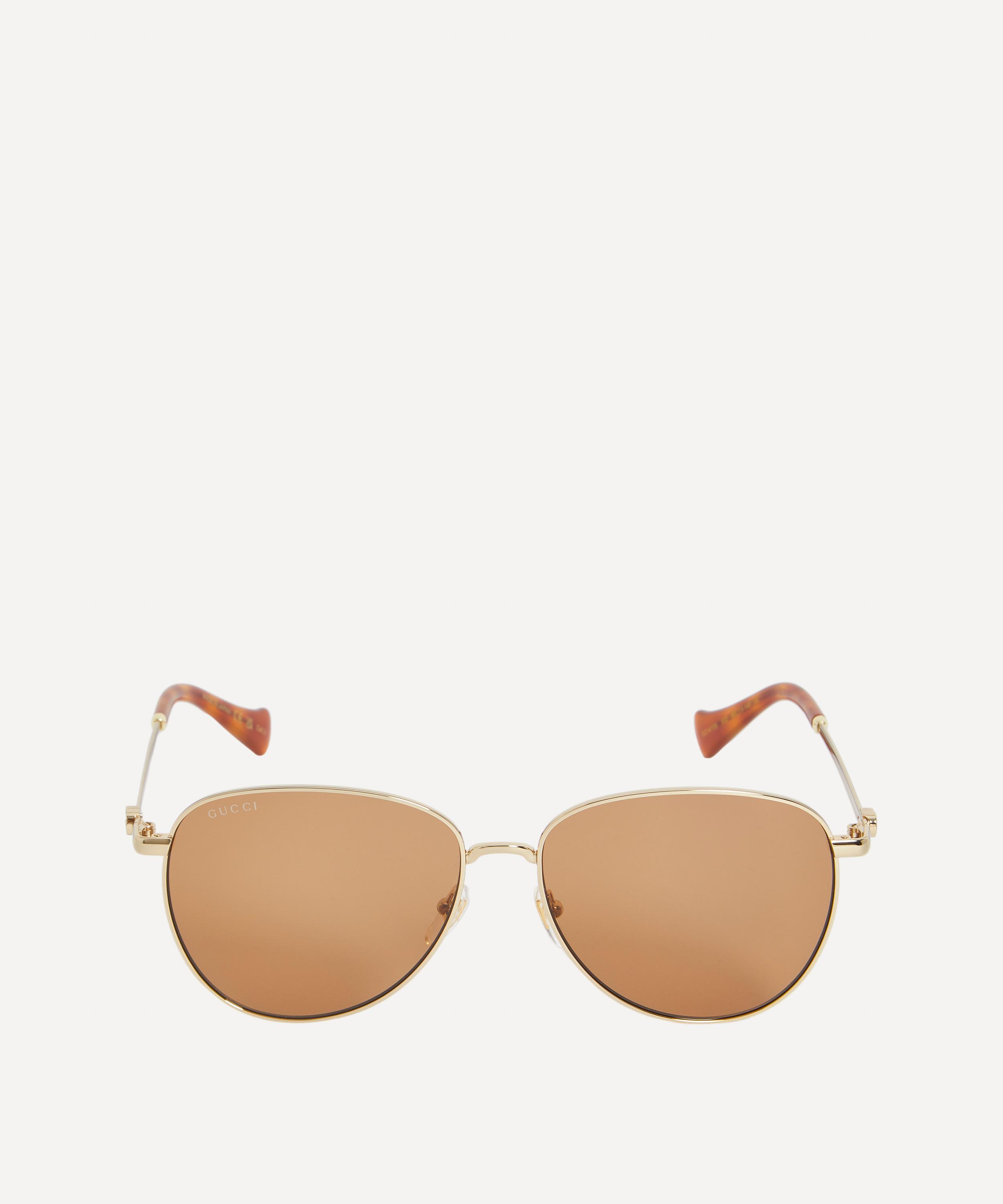 Gucci - Aviator Sunglasses image number 0