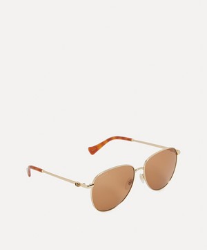 Gucci - Aviator Sunglasses image number 1