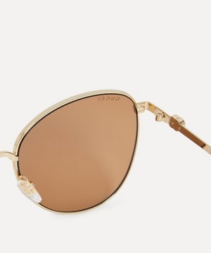 Gucci - Aviator Sunglasses image number 2