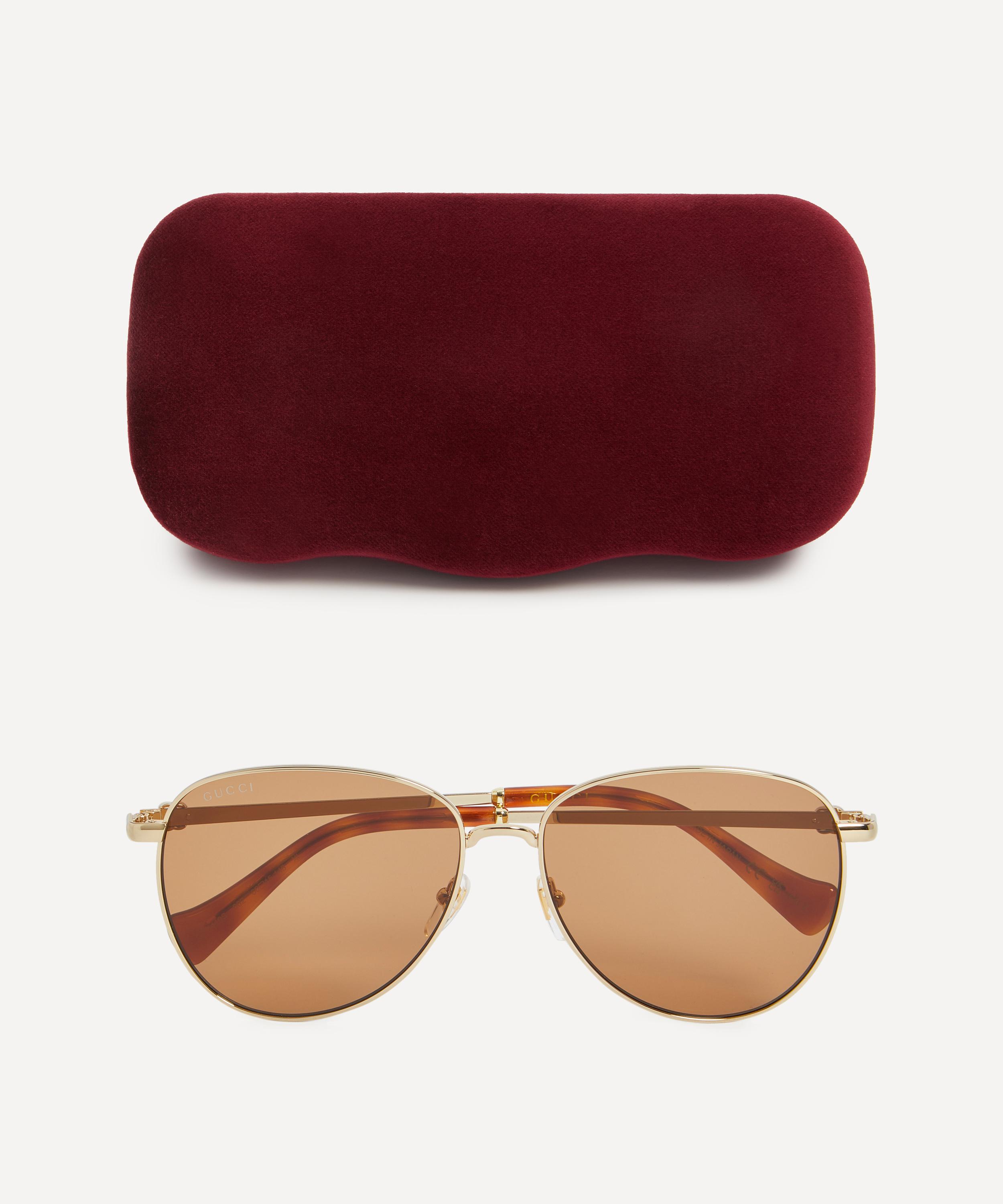 Gucci - Aviator Sunglasses image number 3