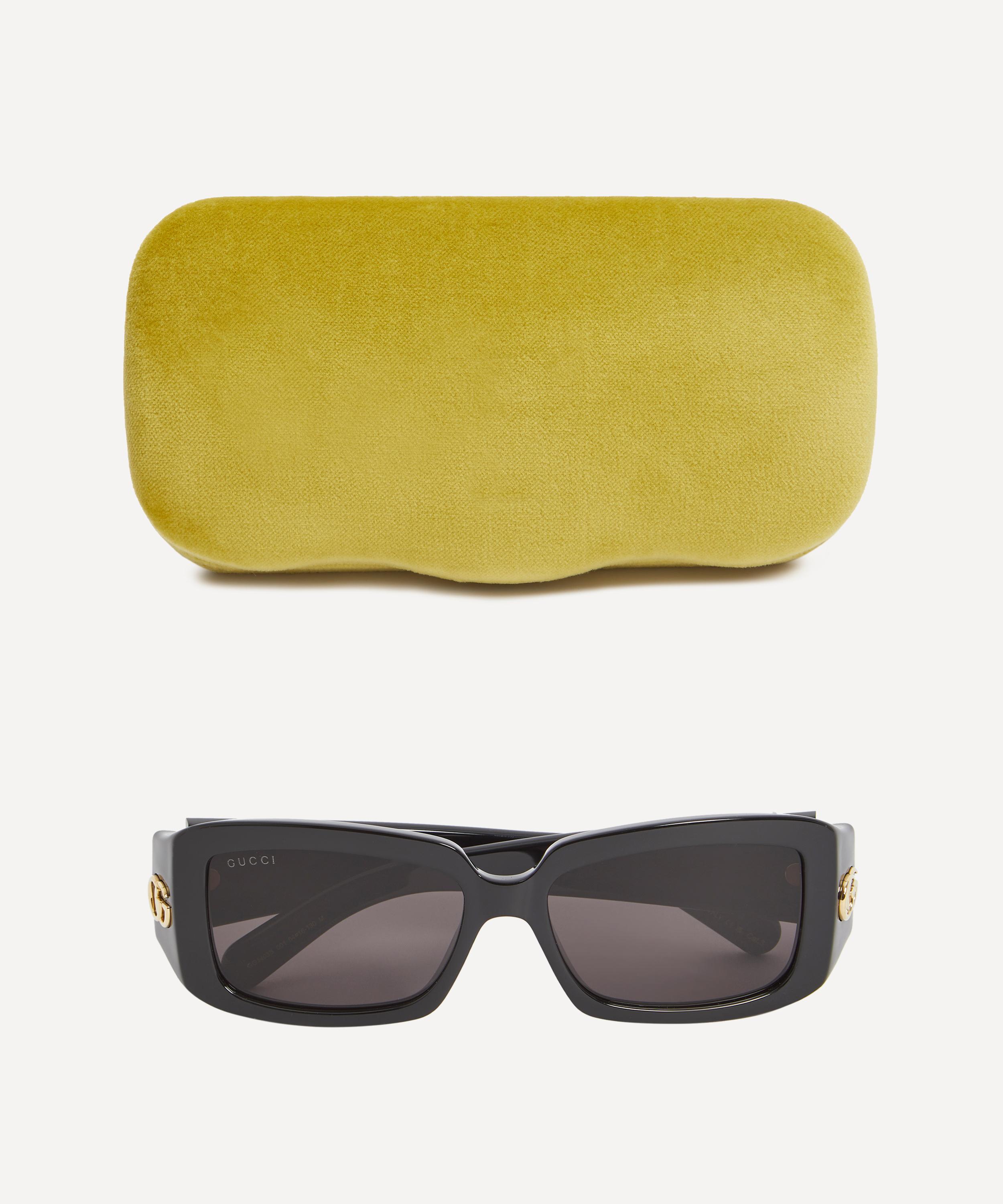 Gucci - Rectangular Sunglasses image number 3