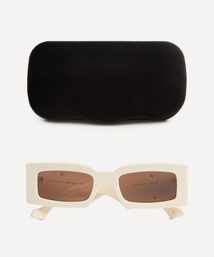 Gucci - Rectangular Sunglasses image number 3