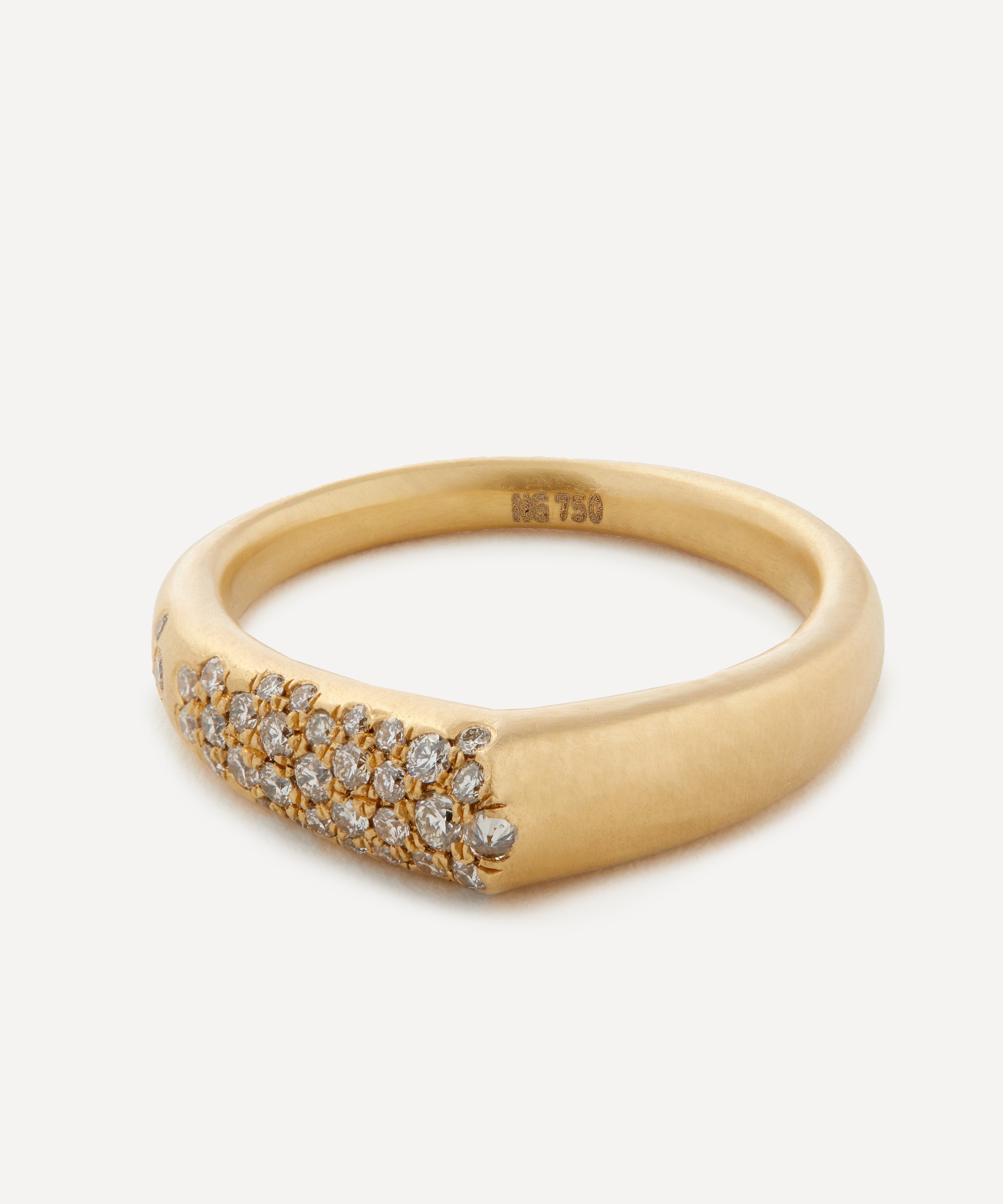 Nada Ghazal - 18ct Gold The Arch Power Ring