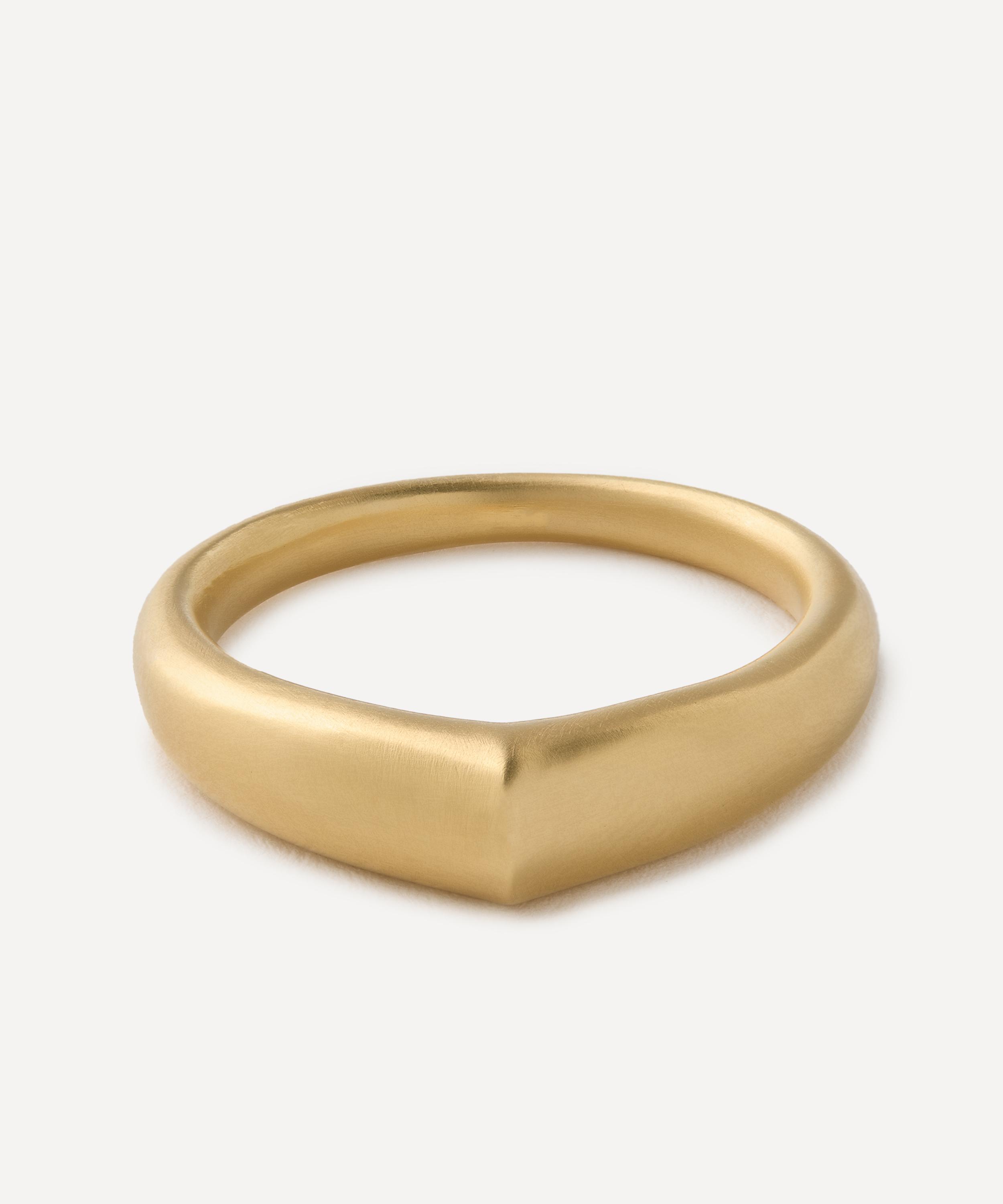 Nada Ghazal - 18ct Gold The Arch Power Ring